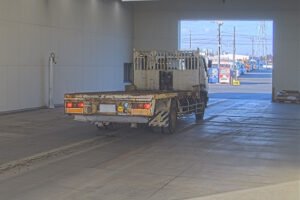 1996 Self Loader Mitsubishi Fuso Fighter KC-FM652L