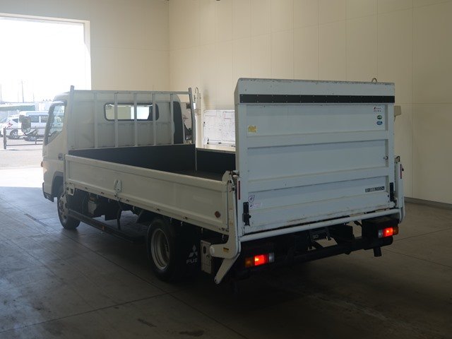 2021 Flat Body Truck Mitsubishi Fuso Canter 2PG-FEB50 - Image 5