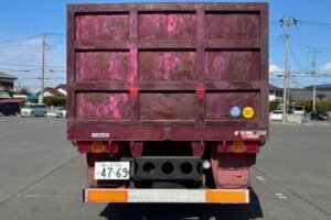 2003 Dump Tipper Truck UD Nissan Quon KL-CD55J