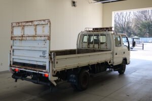 2003 Double Cab Truck Isuzu Elf KR-NPR81PR