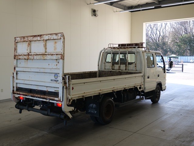 2003 Double Cab Truck Isuzu Elf KR-NPR81PR - Image 5