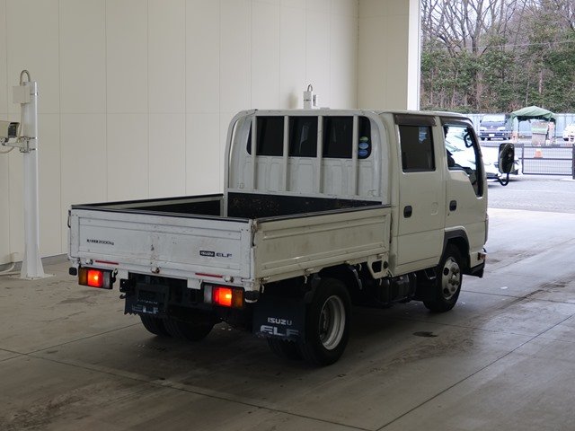 2017 Double Cab Truck Isuzu Elf TRG-NJR85A - Image 5