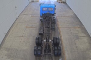 1992 Chassis Truck Hino Profia U-FS3FUBA