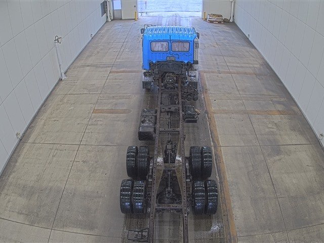 1992 Chassis Truck Hino Profia U-FS3FUBA - Image 6