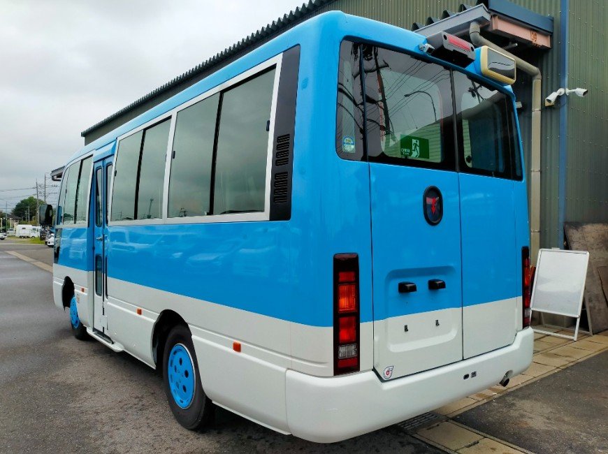 2017 Bus Nissan Civilian Civilian (Children's Bus) with Rear Cooler, Rear Heater & Back Camera - Image 6