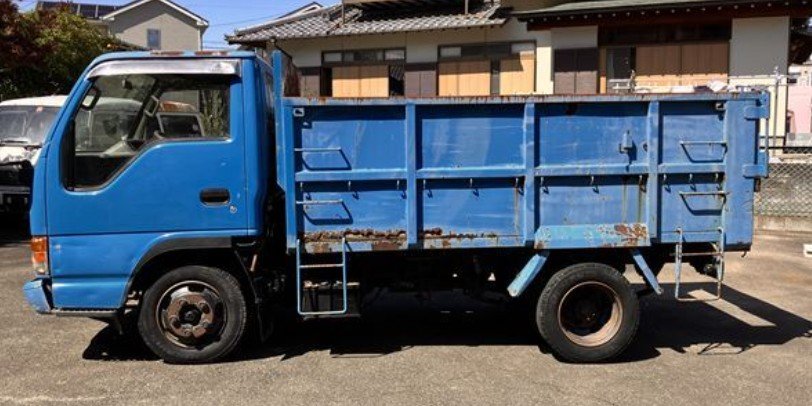 1996 Dump Tipper Truck Isuzu Elf KC-NKR66ED - Image 6