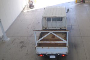 2007 Double Cab Truck Mitsubishi Fuso Canter PA-FE70DB