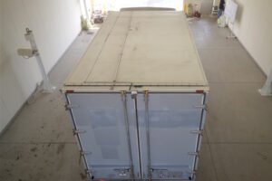 2008 Freezer Refrigerator Truck Mitsubishi Fuso Canter PDG-FE82D