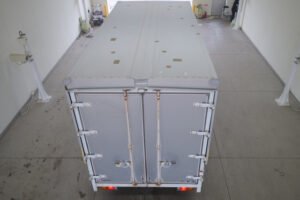 1999 Van Wing Mitsubishi Fuso Canter KK-FE62EE