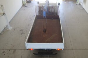 1999 Crane Truck Mitsubishi Fuso Canter KK-FE63EEN