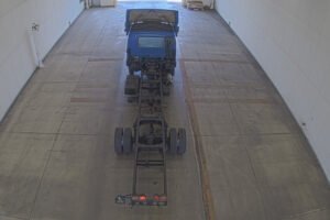 2006 Chassis Truck Mitsubishi Fuso Fighter PA-FK64R
