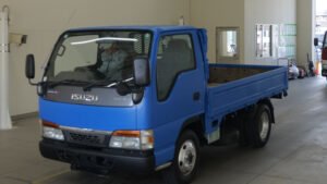2003 Flat Body Truck Isuzu Elf KR-NKS81EA