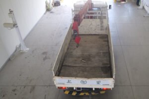 1986 Crane Truck Mitsubishi Fuso Canter P-FG435E