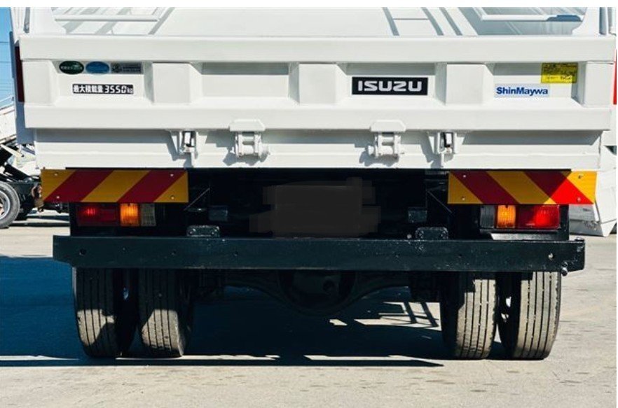 2015 Dump Tipper Truck Isuzu Forward TKG-FRR90S1 - Image 6