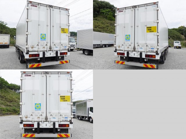 2009 Freezer Refrigerator Truck Mitsubishi Fuso Fighter PDG-FQ62F - Image 6