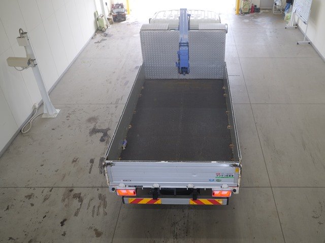2014 Flat Body Truck Isuzu Elf SKG-NPR85YN - Image 6