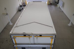 2009 Freezer Refrigerator Truck Isuzu Elf BDG-NPR85AN