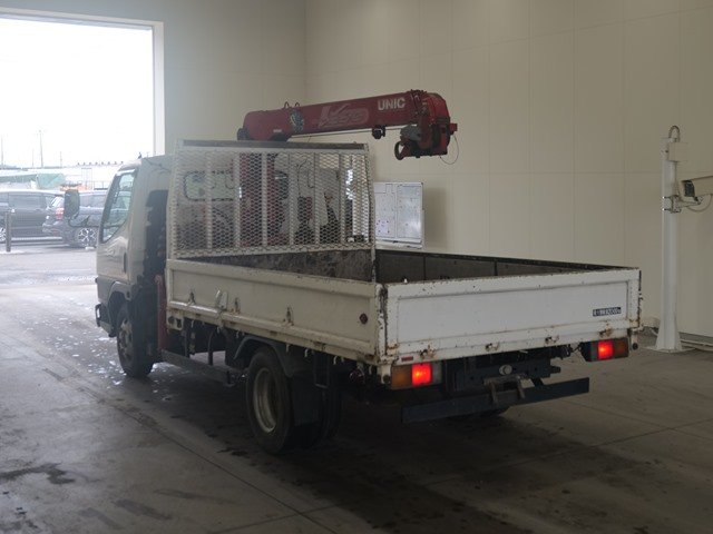 2001 Crane Truck Mitsubishi Fuso Canter KK-FE63EEV - Image 6