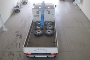 1993 Crane Truck Mitsubishi Fuso Canter U-FE437E