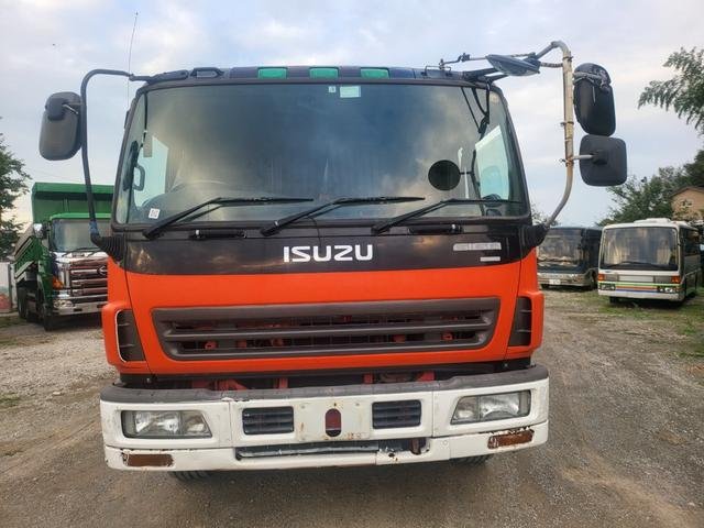 2002 Concrete Pump Truck Isuzu Giga KL-CYZ81Q3 - Image 6