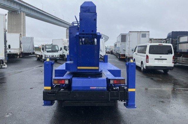 2007 Aerial Platform Hino Liesse PB-XZU414M - Image 6