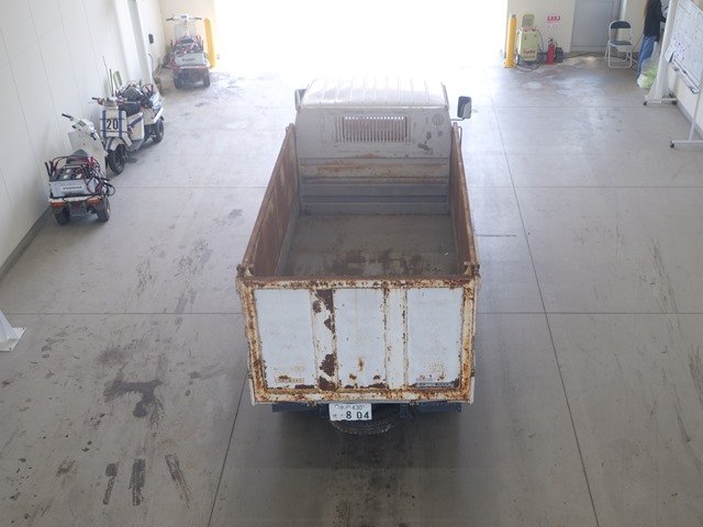 1987 Dump Tipper Truck Mitsubishi Fuso Canter P-FE305BD - Image 6