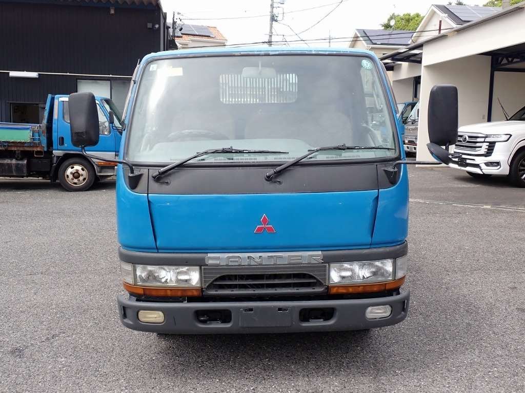 1998 Dump Tipper Truck Mitsubishi Fuso Canter FE517BD - Image 6