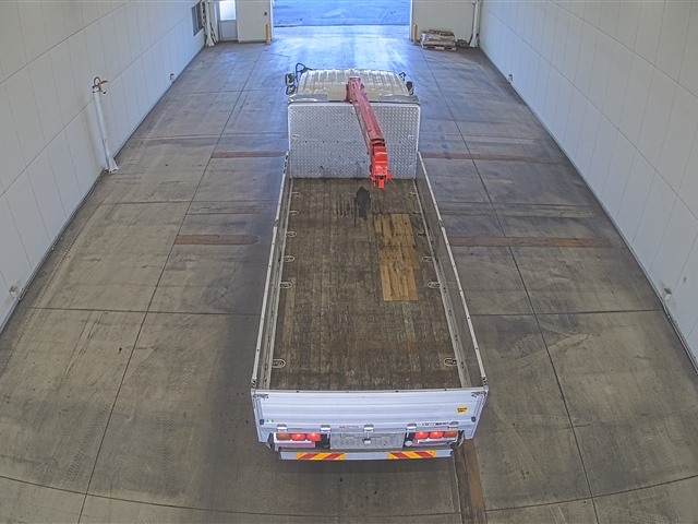 2015 Flat Body Truck Isuzu Forward SKG-FSR90S2 - Image 6