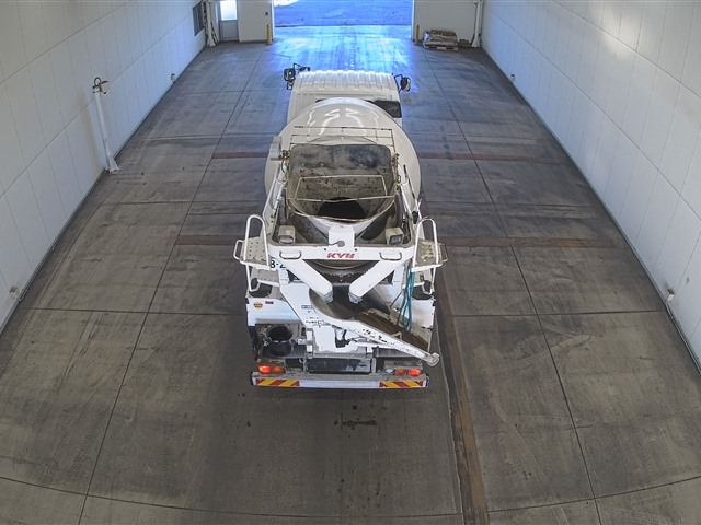 2015 Concrete Mixer Truck Mitsubishi Fuso Fighter QDG-FQ62F - Image 6