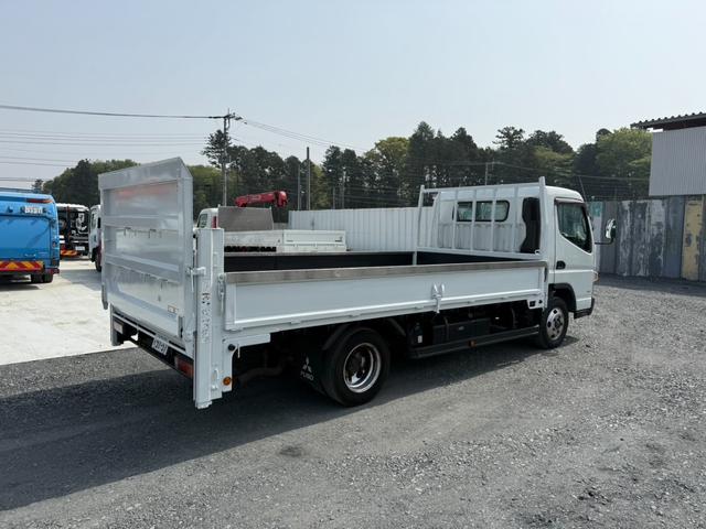 2016 Flat Body Truck Mitsubishi Fuso Canter TPG-FEB50 - Image 6