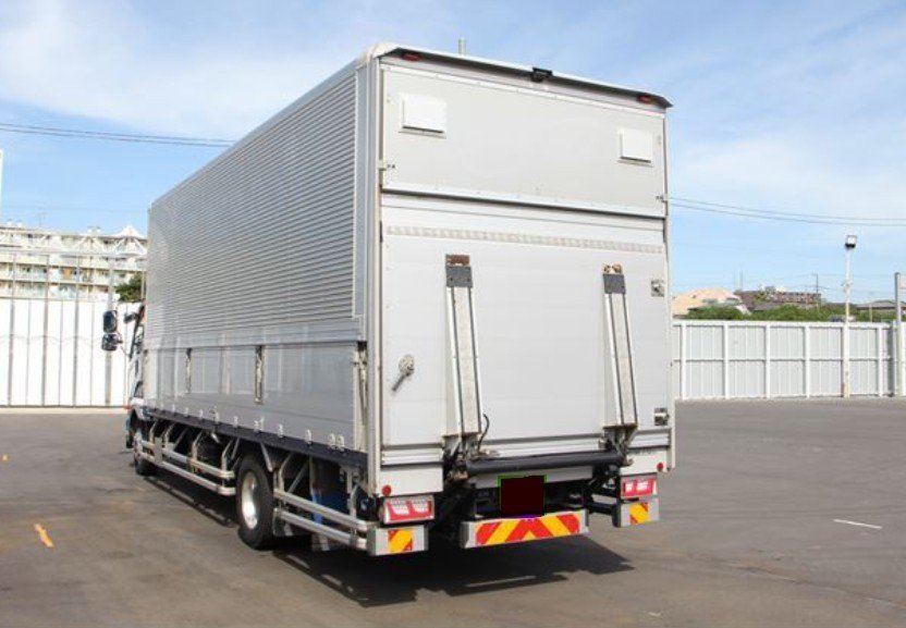 2016 Van Wing Mitsubishi Fuso Fighter TKG-FK61F - Image 7