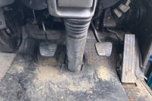 2004 Garbage Truck Mitsubishi Fuso Canter KK-FE73CB