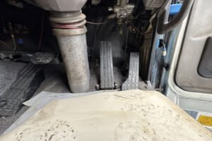 1992 Chassis Truck Hino Profia U-FS3FUBA