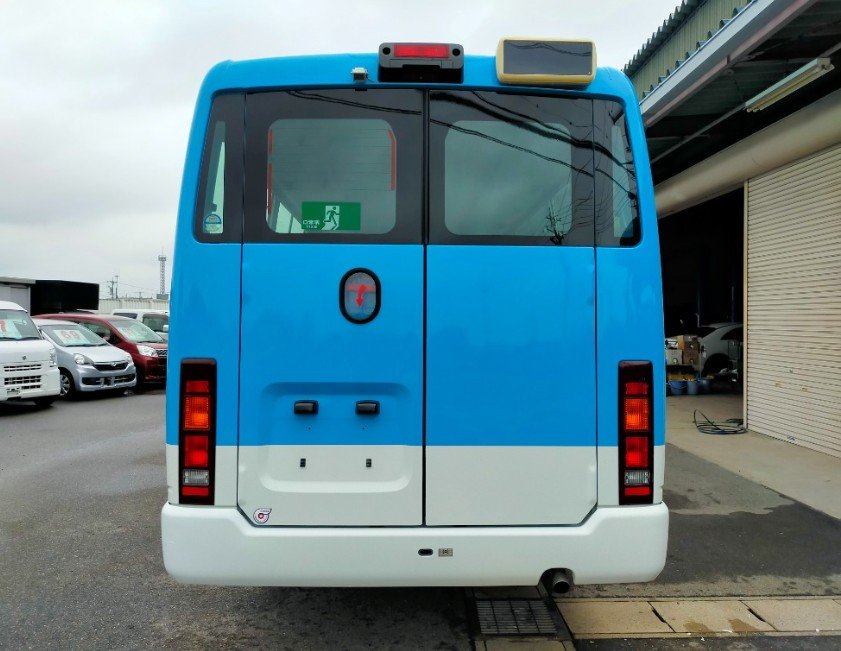 2017 Bus Nissan Civilian Civilian (Children's Bus) with Rear Cooler, Rear Heater & Back Camera - Image 7