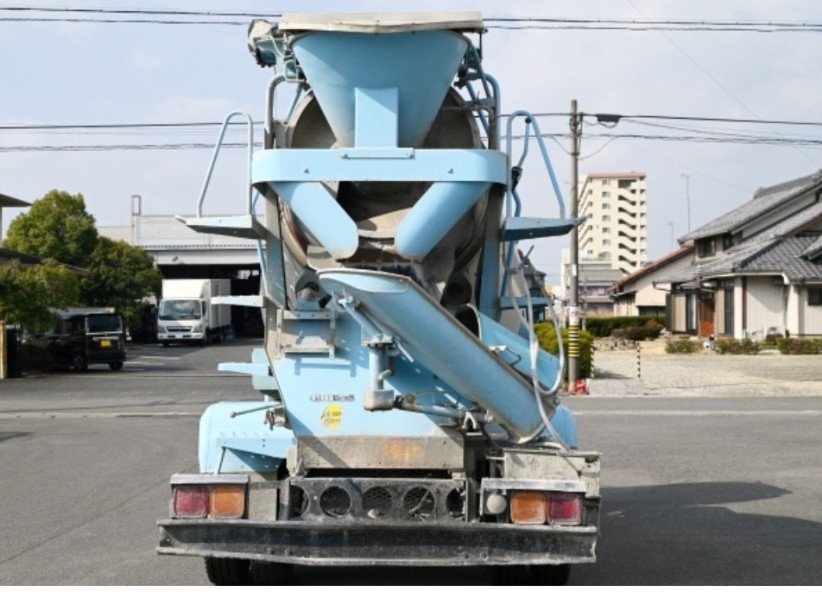 2011 Concrete Mixer Truck UD Nissan Condor BDG-LK36C - Image 7