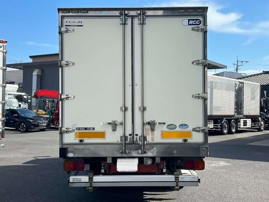 2008 Freezer Refrigerator Truck Hino Ranger FC7JJYA - Image 7