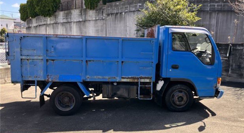 1996 Dump Tipper Truck Isuzu Elf KC-NKR66ED - Image 7