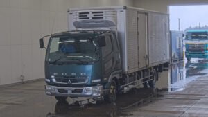 2007 Freezer Refrigerator Truck Mitsubishi Fuso Fighter PA-FK61F