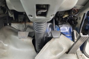 2001 Garbage Truck Mitsubishi Fuso Canter KK-FE53EB