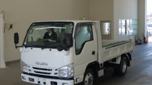2017 Dump Tipper Truck Isuzu Elf TKG-NKS85AD