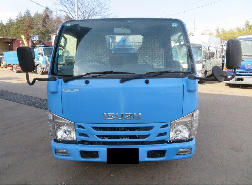 2016 Vacuum Truck Isuzu Elf TPG-NJR85AN