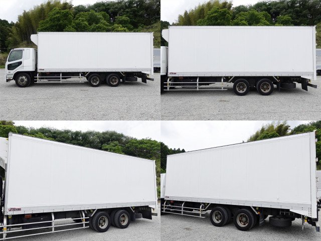 2009 Freezer Refrigerator Truck Mitsubishi Fuso Fighter PDG-FQ62F - Image 7