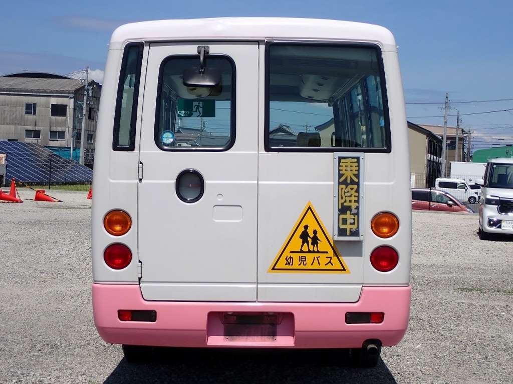 2004 Bus Mitsubishi Fuso Rosa KK-BE63CE - Image 7
