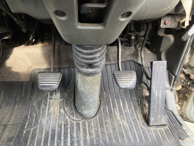 1994 Crane Truck Mitsubishi Fuso Canter U-FE538E - Image 7