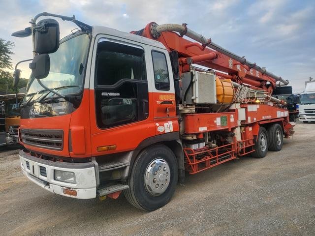 2002 Concrete Pump Truck Isuzu Giga KL-CYZ81Q3 - Image 7