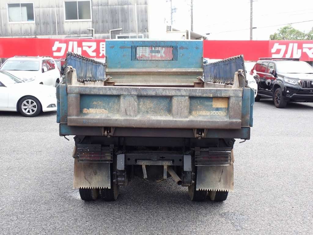 1998 Dump Tipper Truck Mitsubishi Fuso Canter FE517BD - Image 7