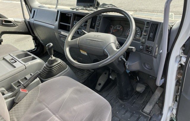 2010 Flat Body Truck Isuzu Forward PKG-FRR90S1 - Image 7