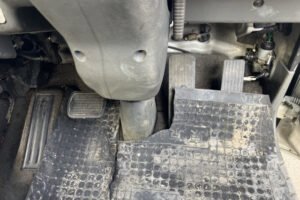 1996 Self Loader Mitsubishi Fuso Fighter KC-FM652L