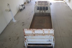 2003 Double Cab Truck Isuzu Elf KR-NPR81PR