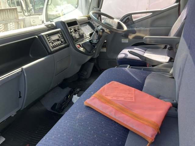 2007 Freezer Refrigerator Truck Mitsubishi Fuso Canter PA-FE83DEN - Image 8